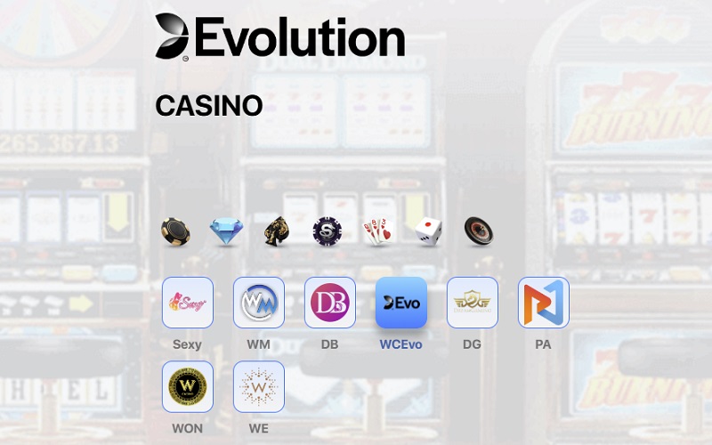 Game Bài đổi thưởng Evolution Gaming